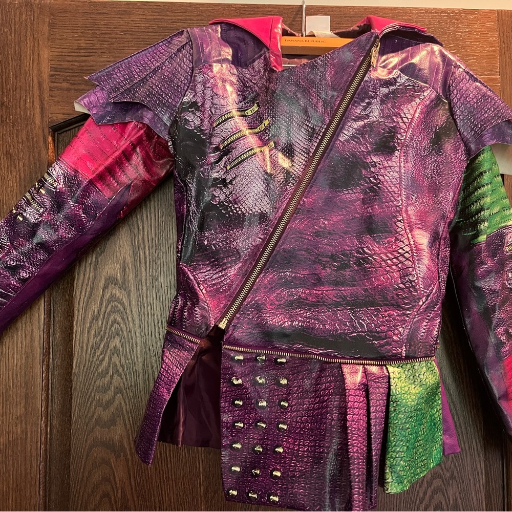 Disney Descendants Mal leather jacket